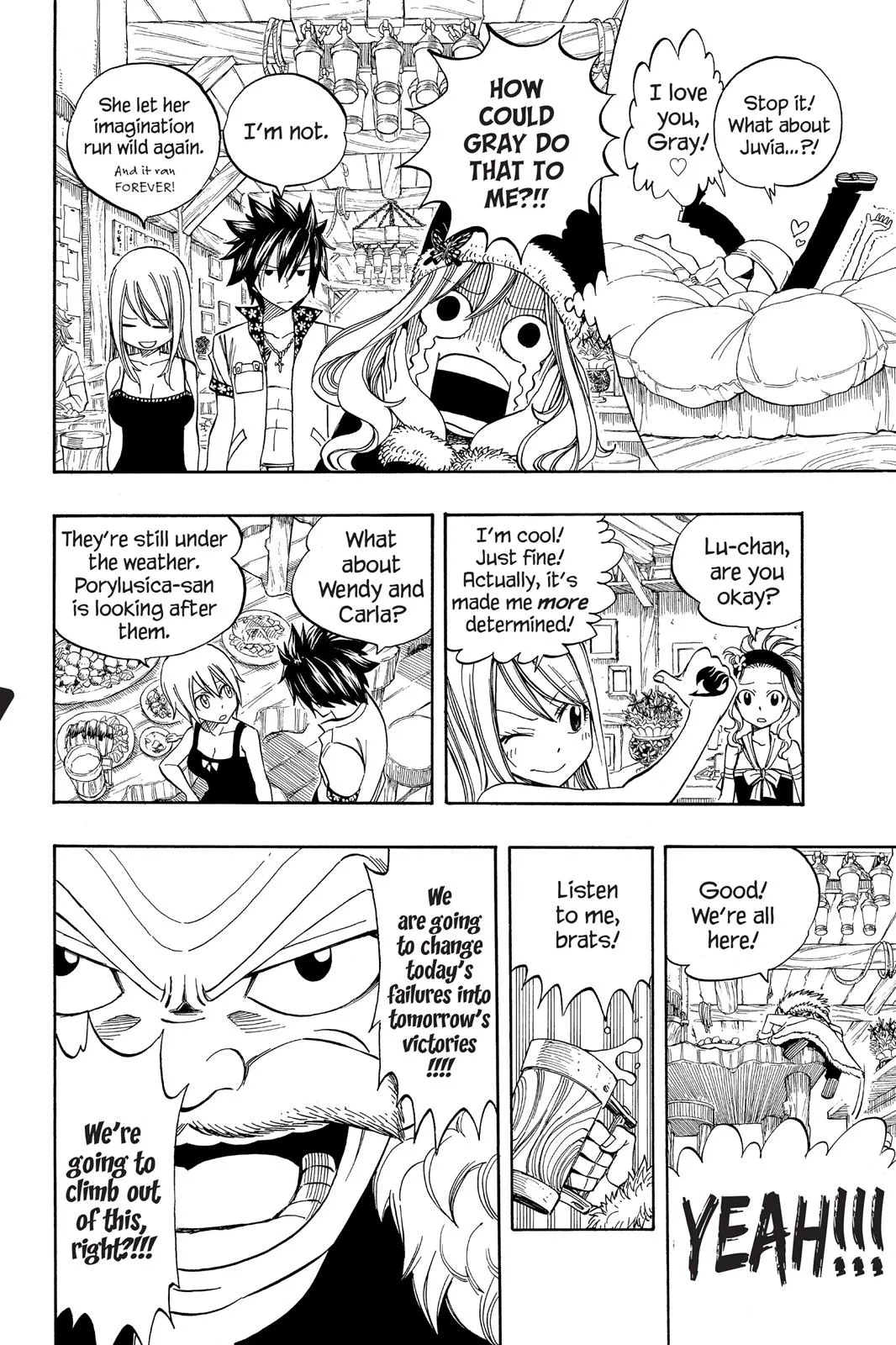 Read Fairy Tail en Manga Online
