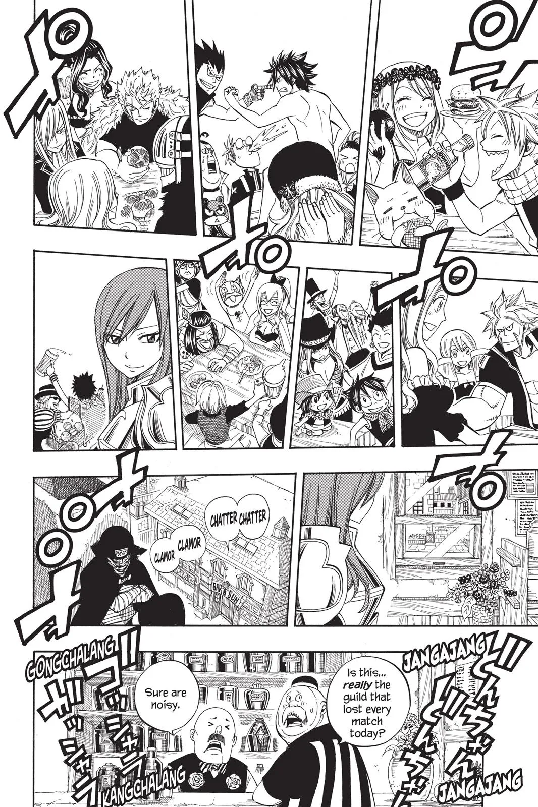 Read Fairy Tail en Manga Online