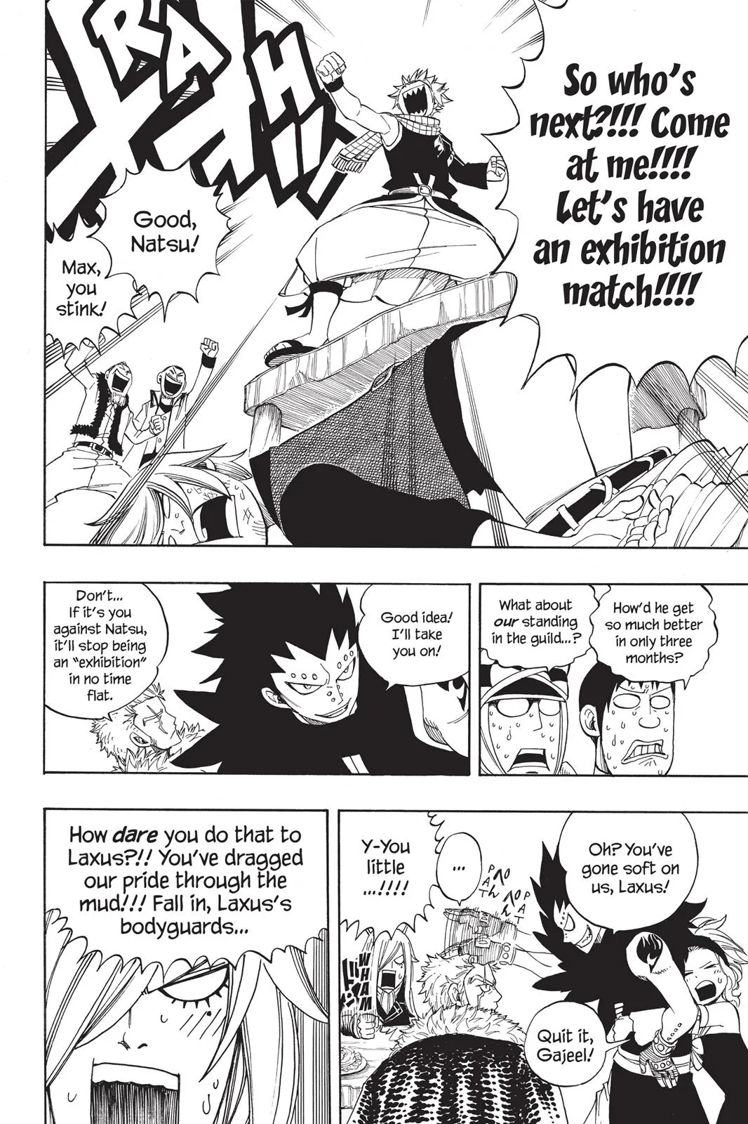 Read Fairy Tail en Manga Online