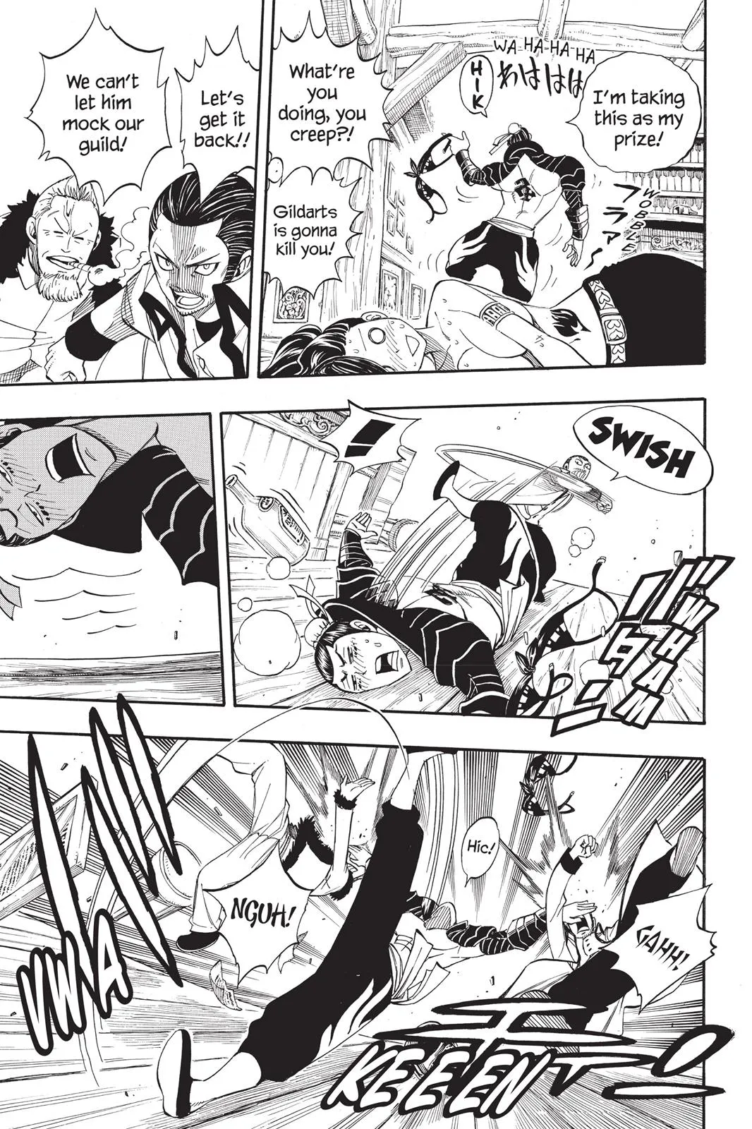 Read Fairy Tail en Manga Online