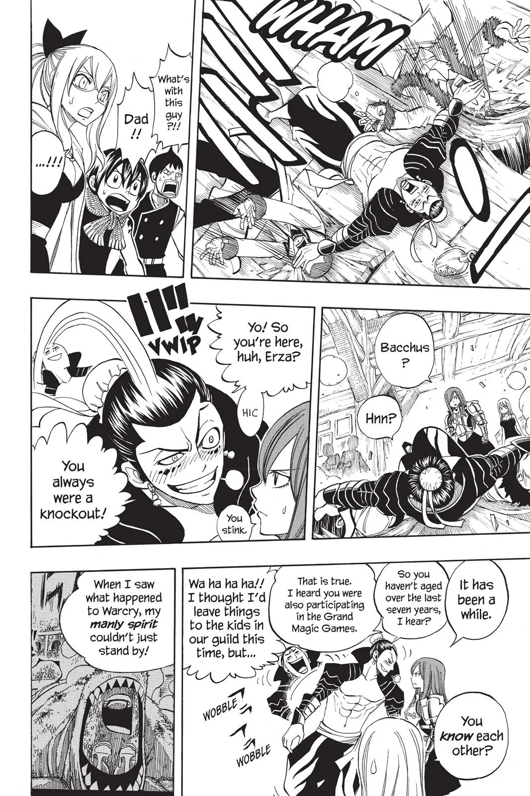 Read Fairy Tail en Manga Online