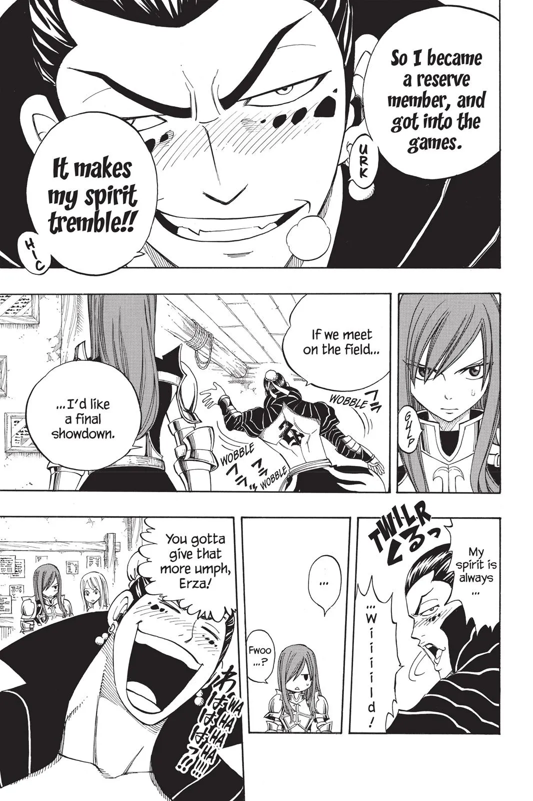 Read Fairy Tail en Manga Online