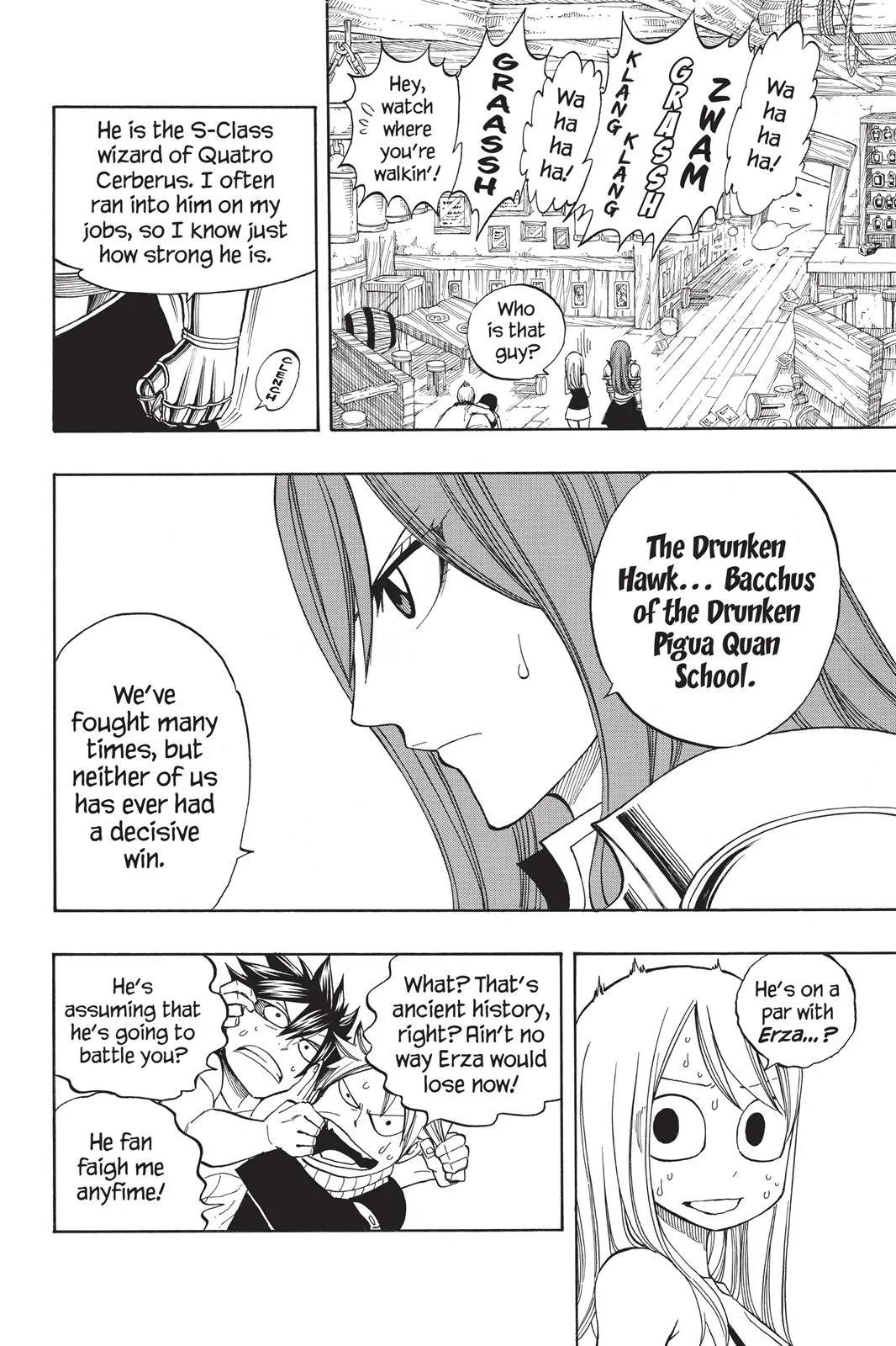 Read Fairy Tail en Manga Online