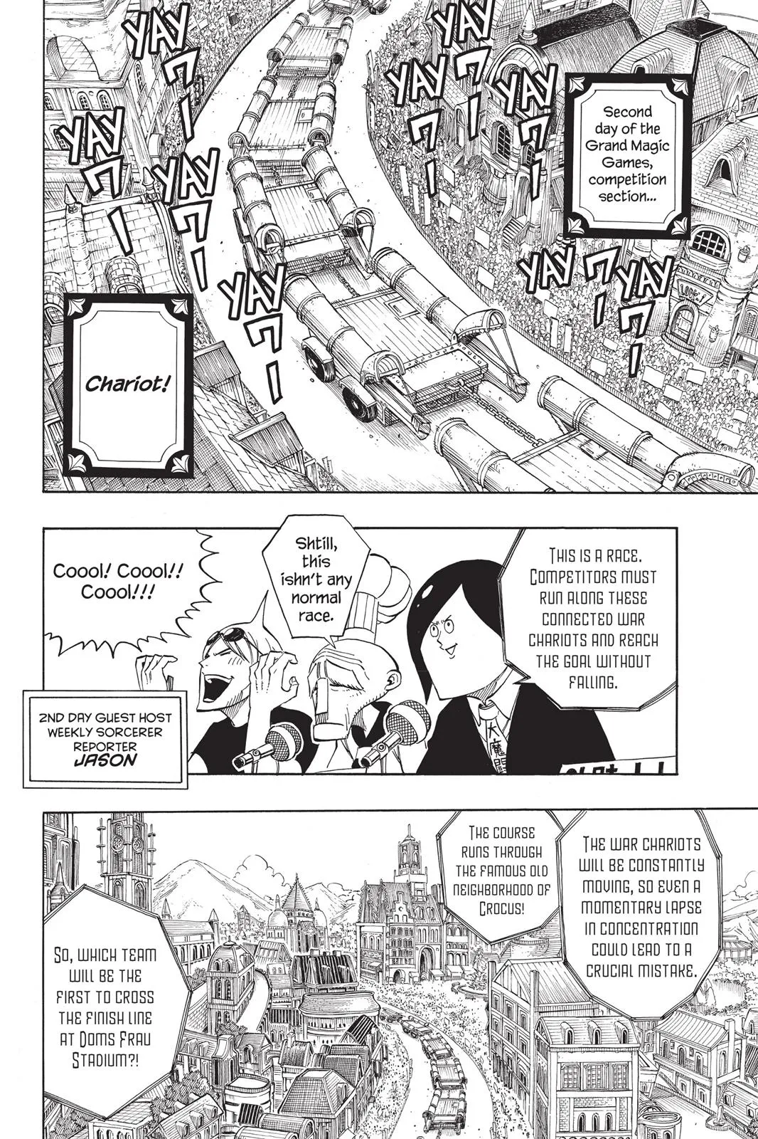Read Fairy Tail en Manga Online