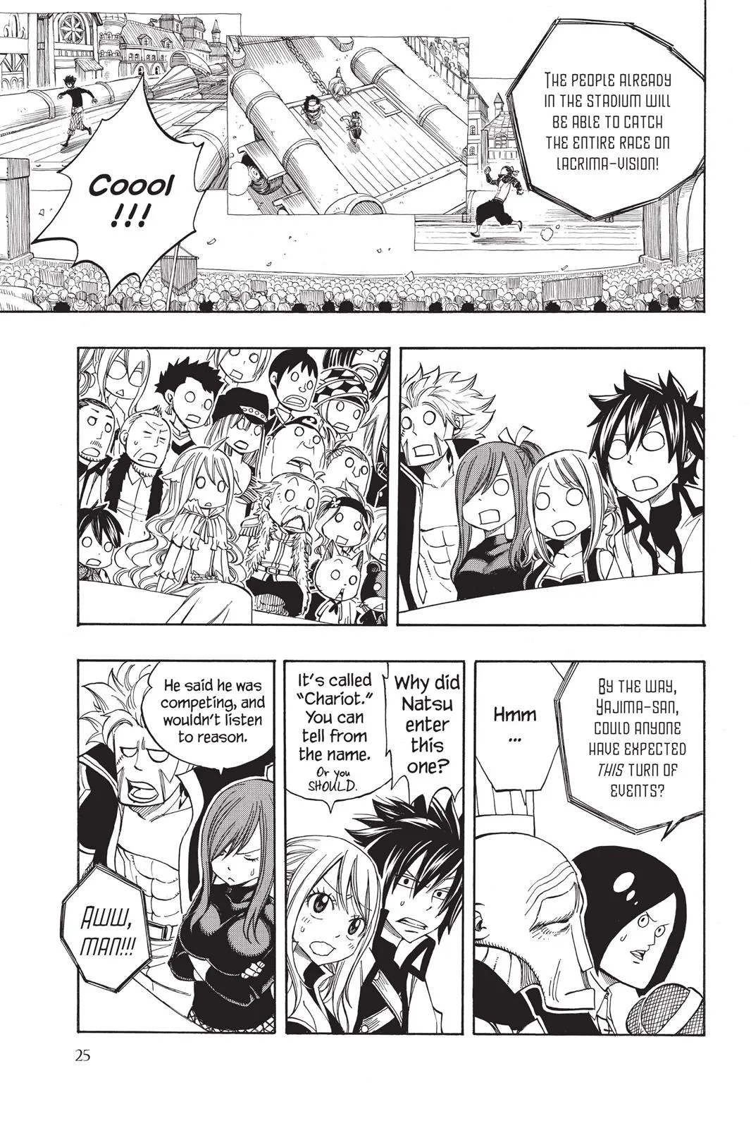 Read Fairy Tail en Manga Online