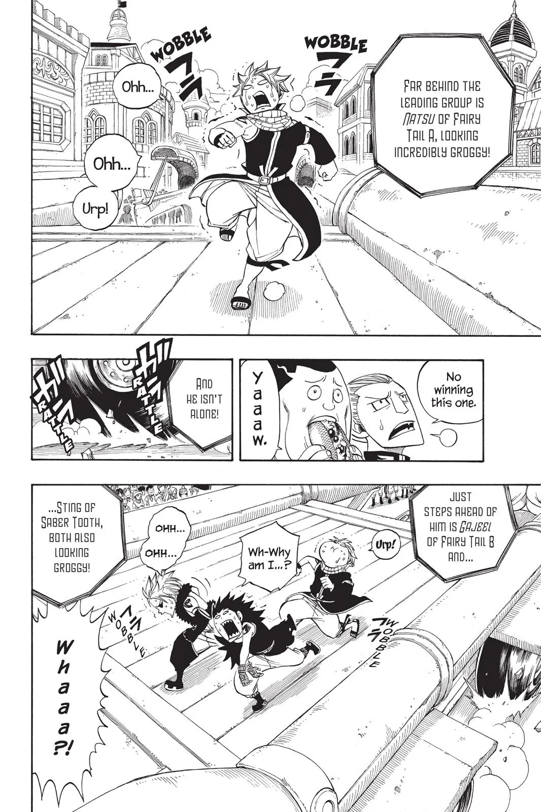 Read Fairy Tail en Manga Online