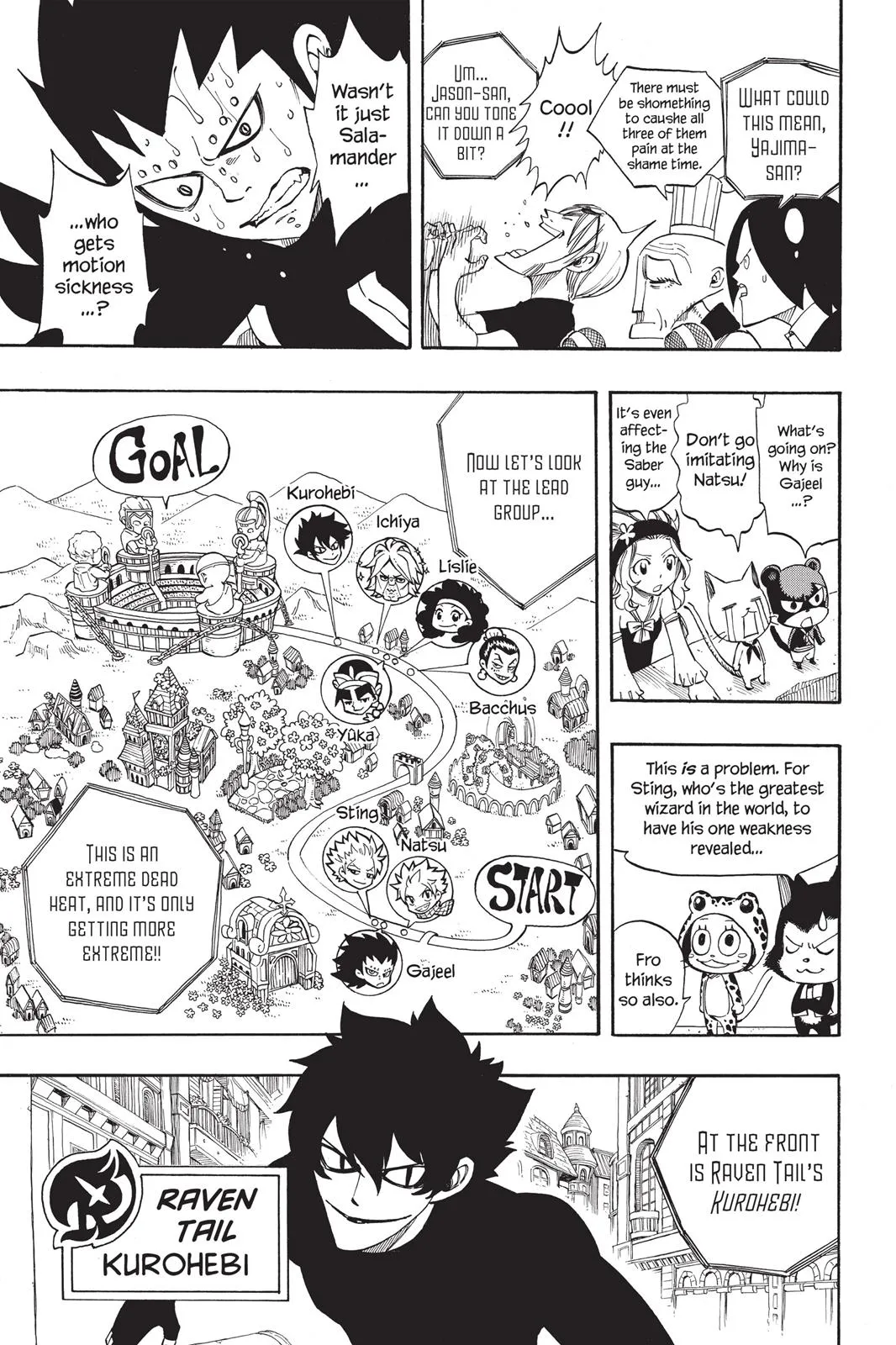 Read Fairy Tail en Manga Online