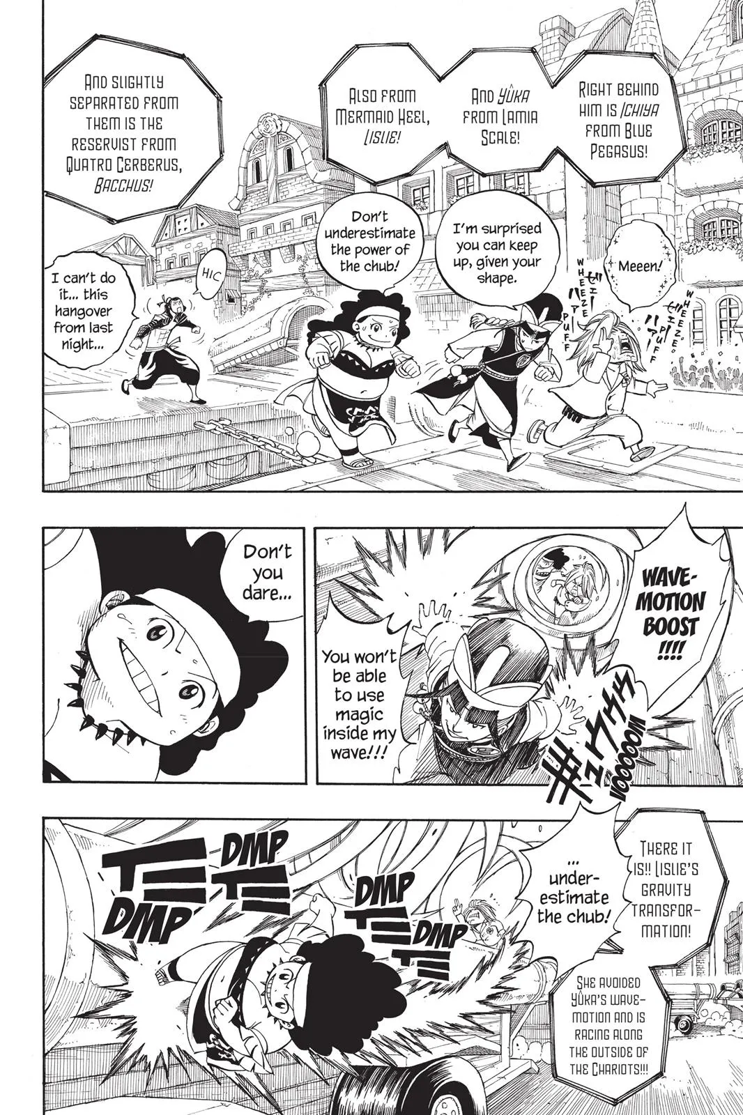 Read Fairy Tail en Manga Online