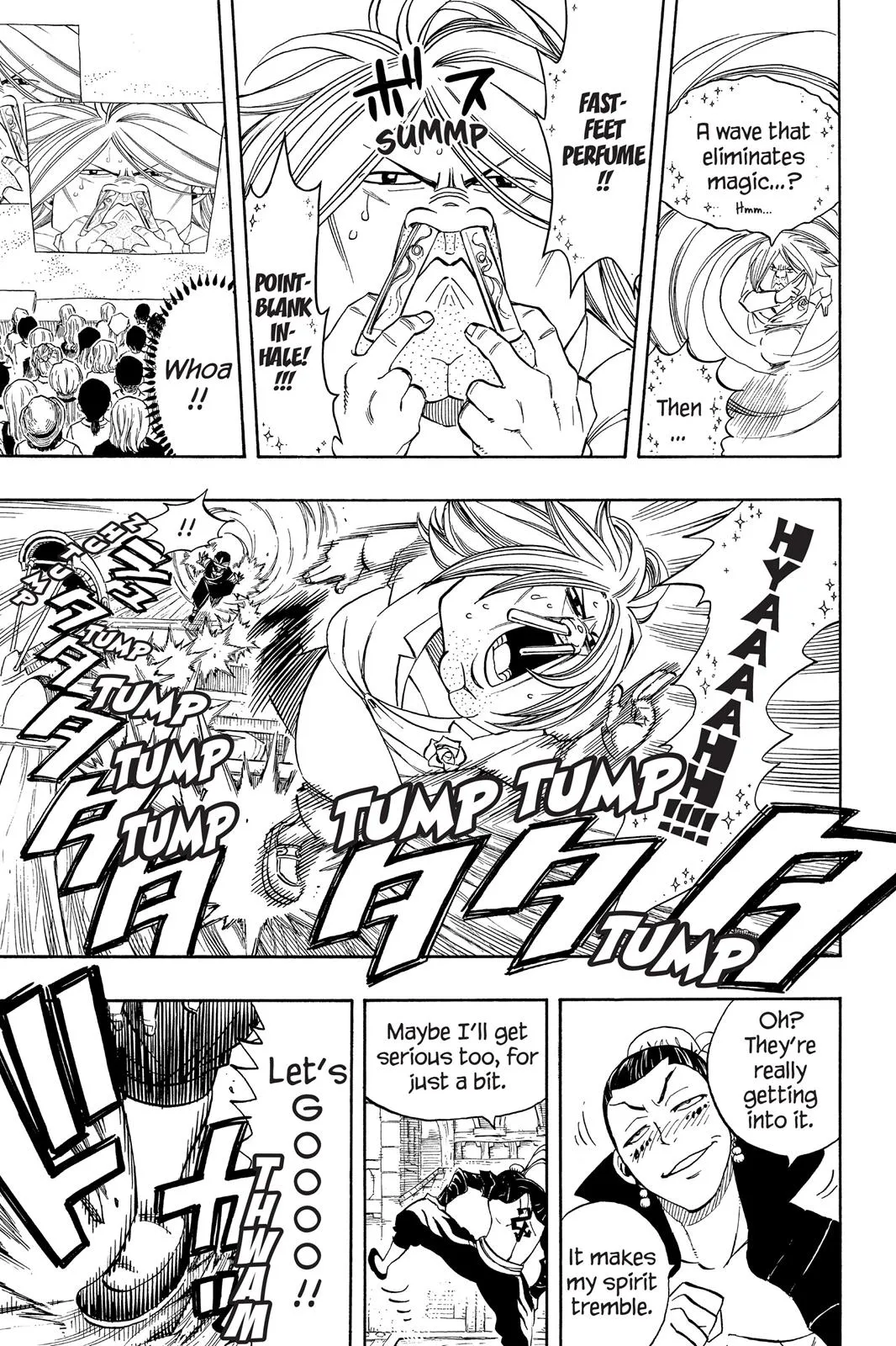Read Fairy Tail en Manga Online