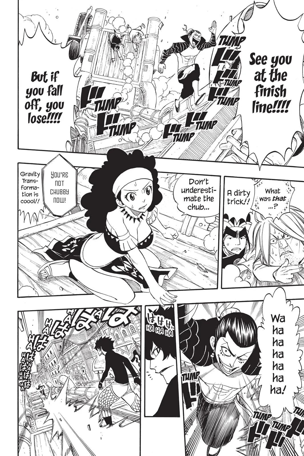 Read Fairy Tail en Manga Online