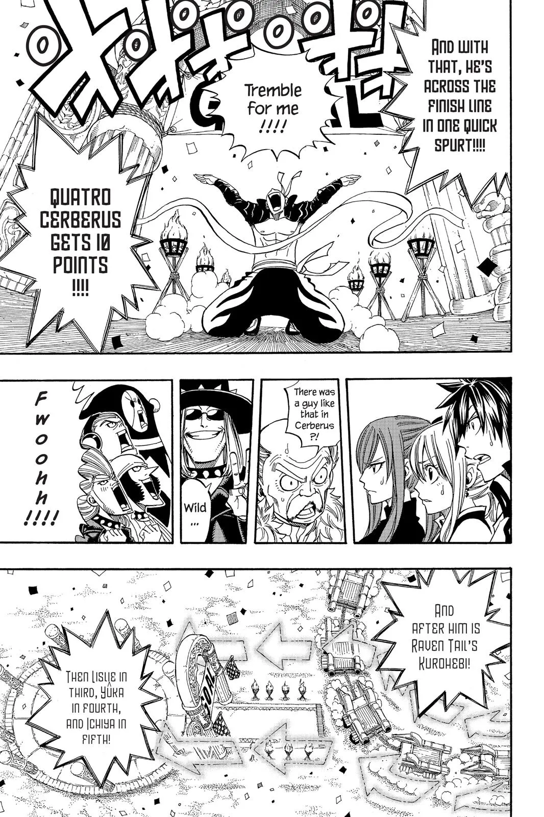 Read Fairy Tail en Manga Online