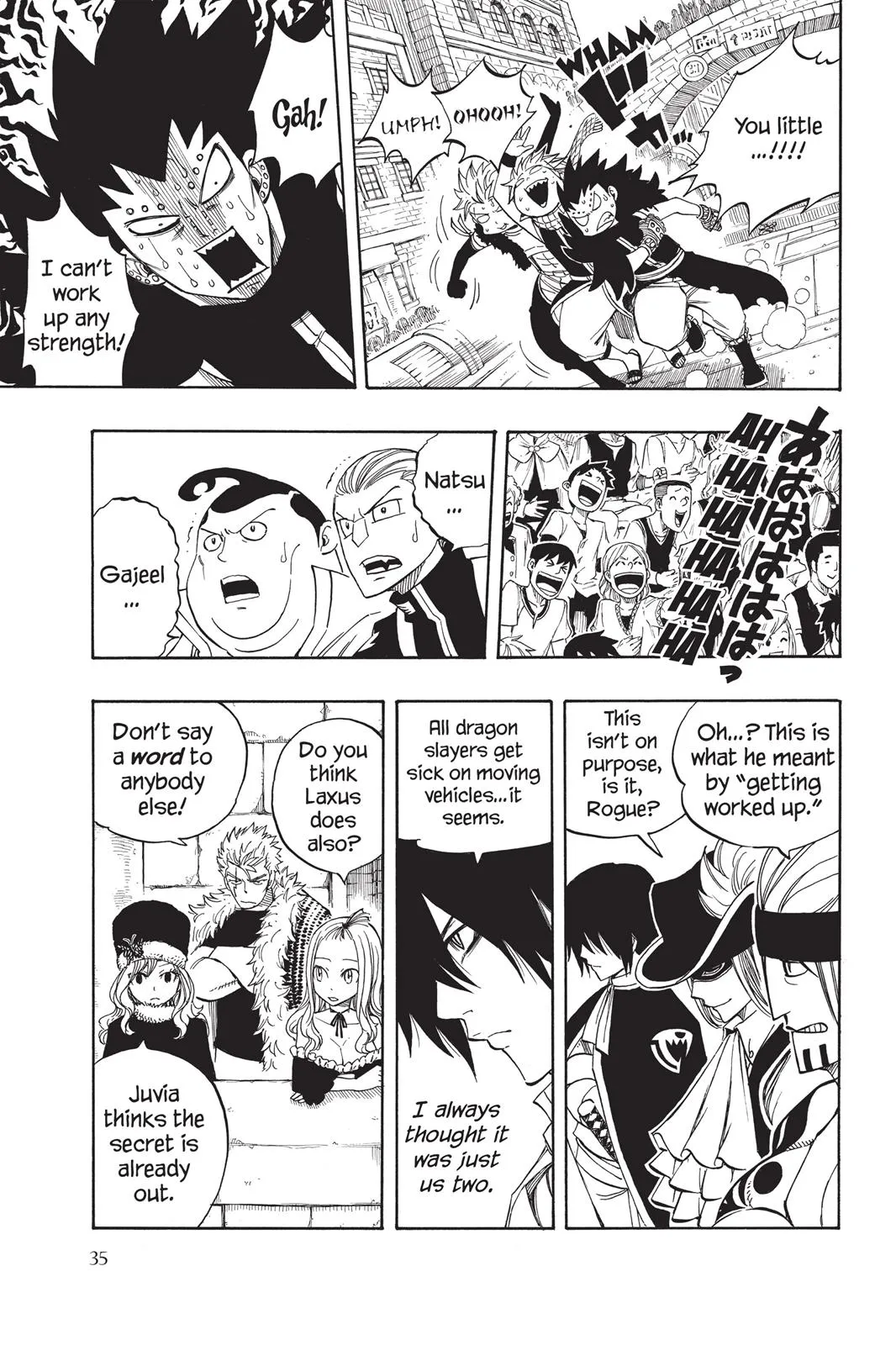 Read Fairy Tail en Manga Online