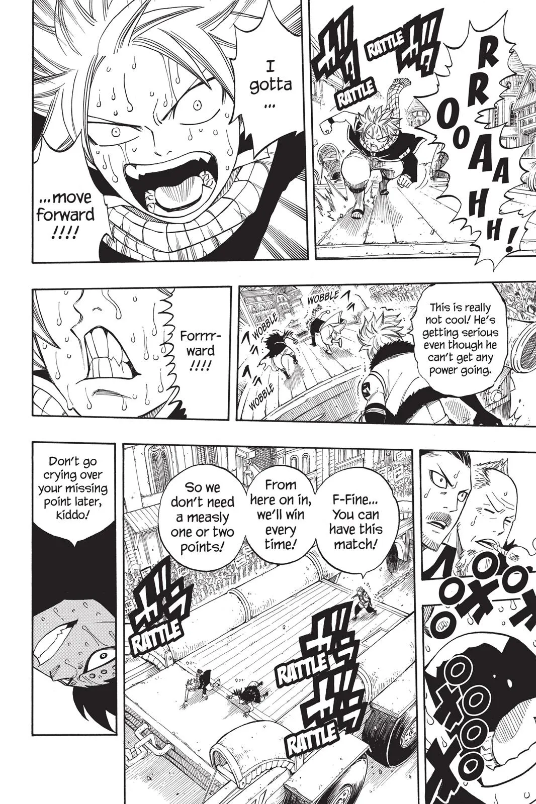 Read Fairy Tail en Manga Online