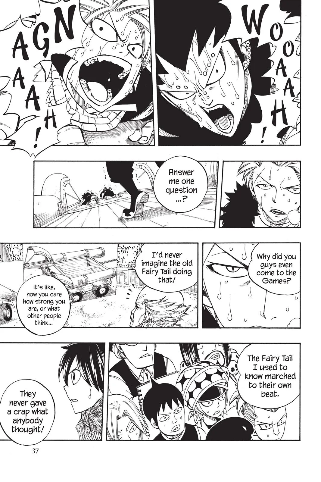 Read Fairy Tail en Manga Online