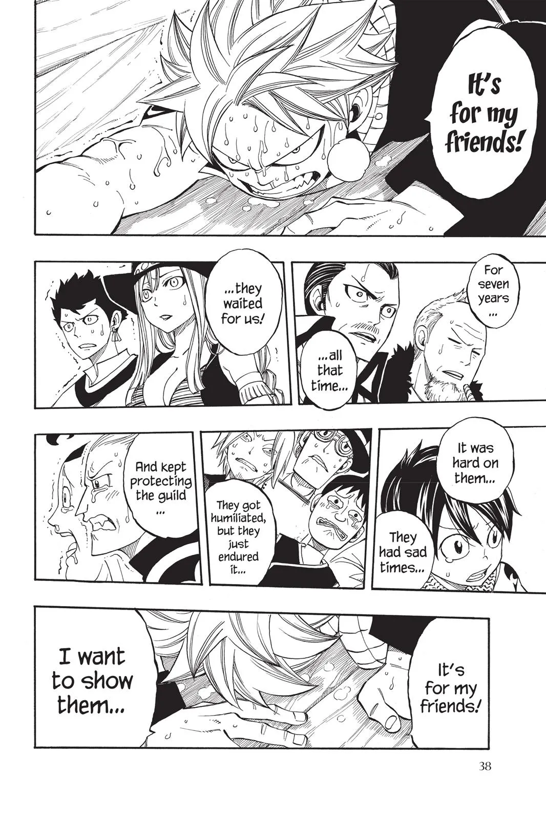 Read Fairy Tail en Manga Online