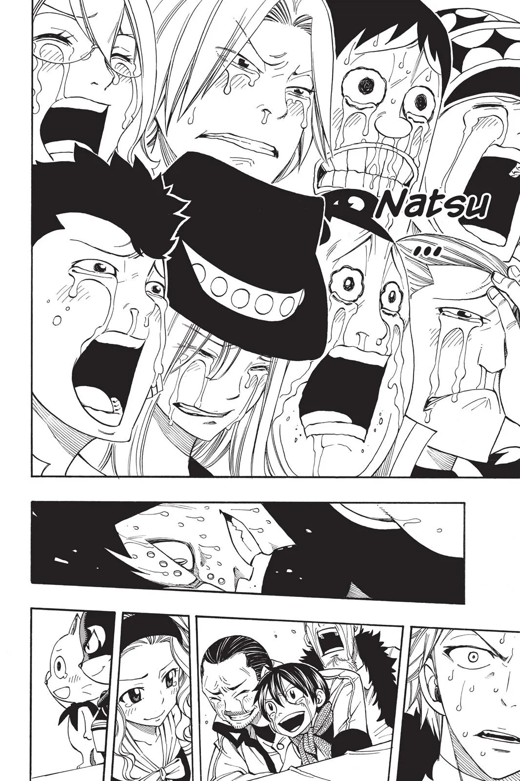 Read Fairy Tail en Manga Online