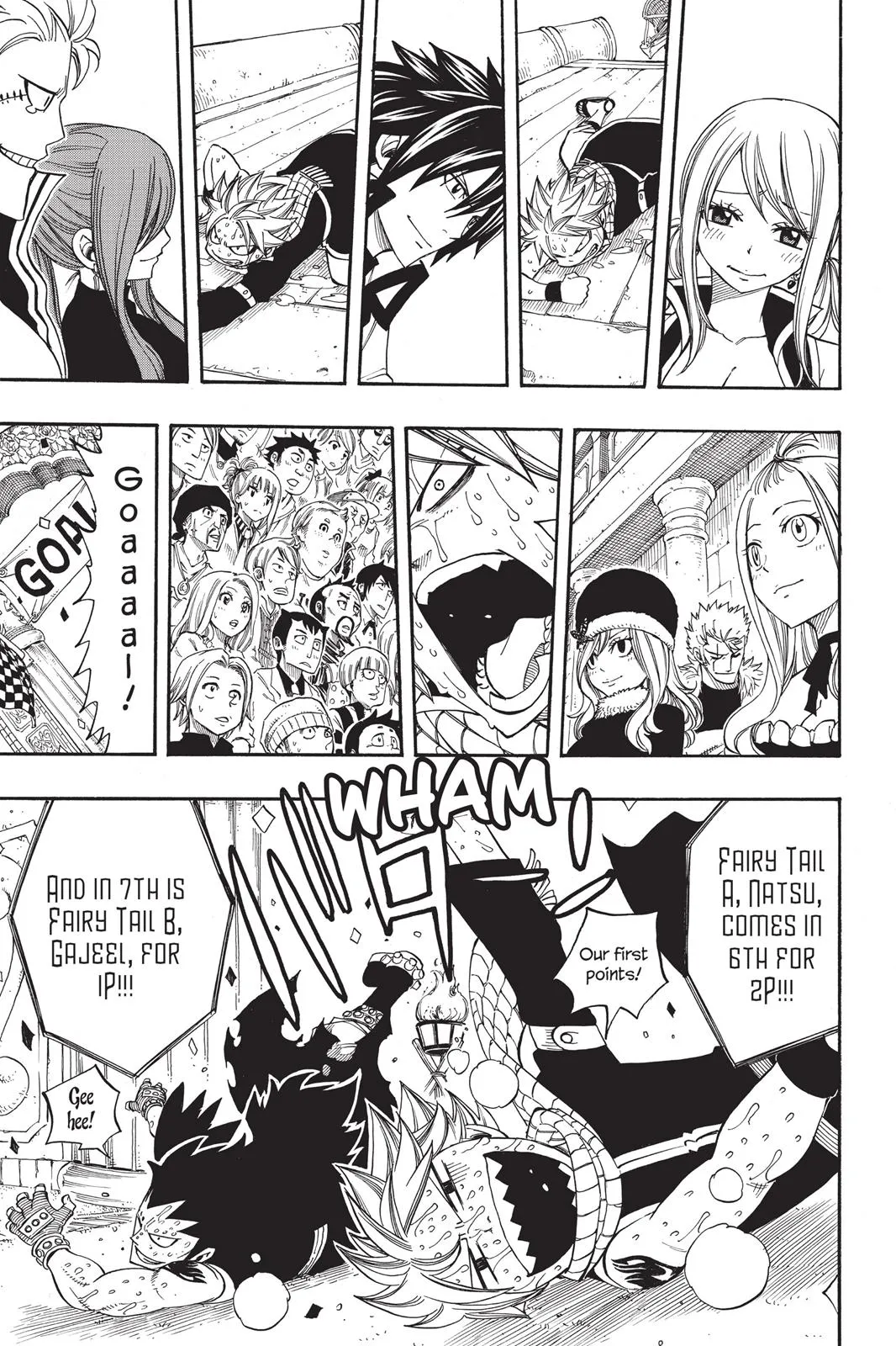 Read Fairy Tail en Manga Online