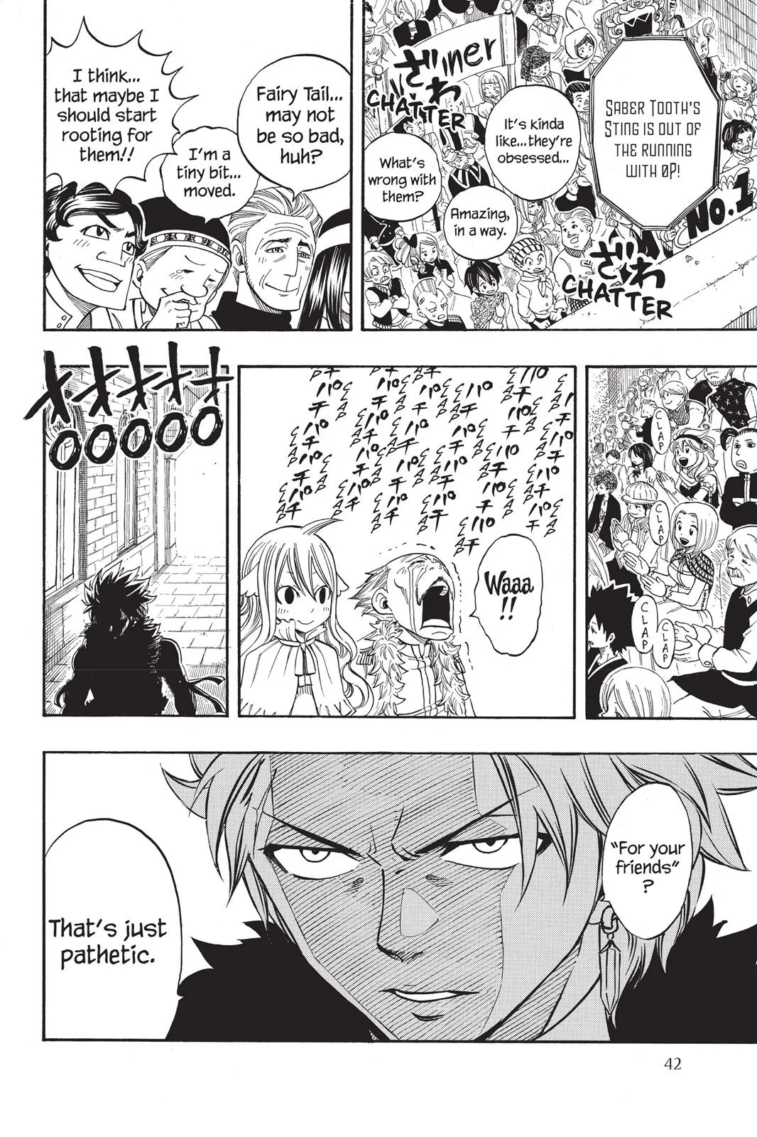 Read Fairy Tail en Manga Online