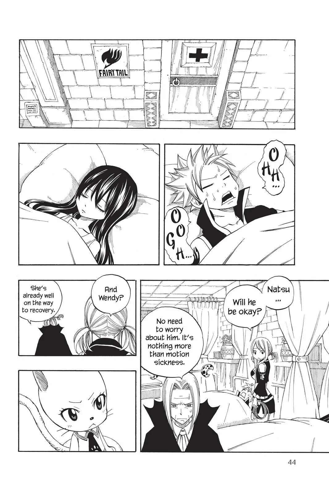 Read Fairy Tail en Manga Online