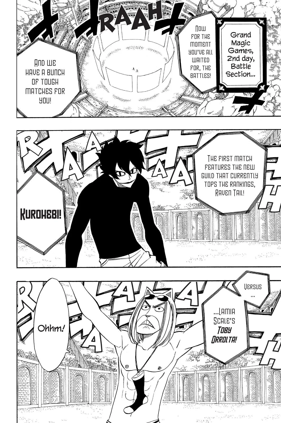 Read Fairy Tail en Manga Online