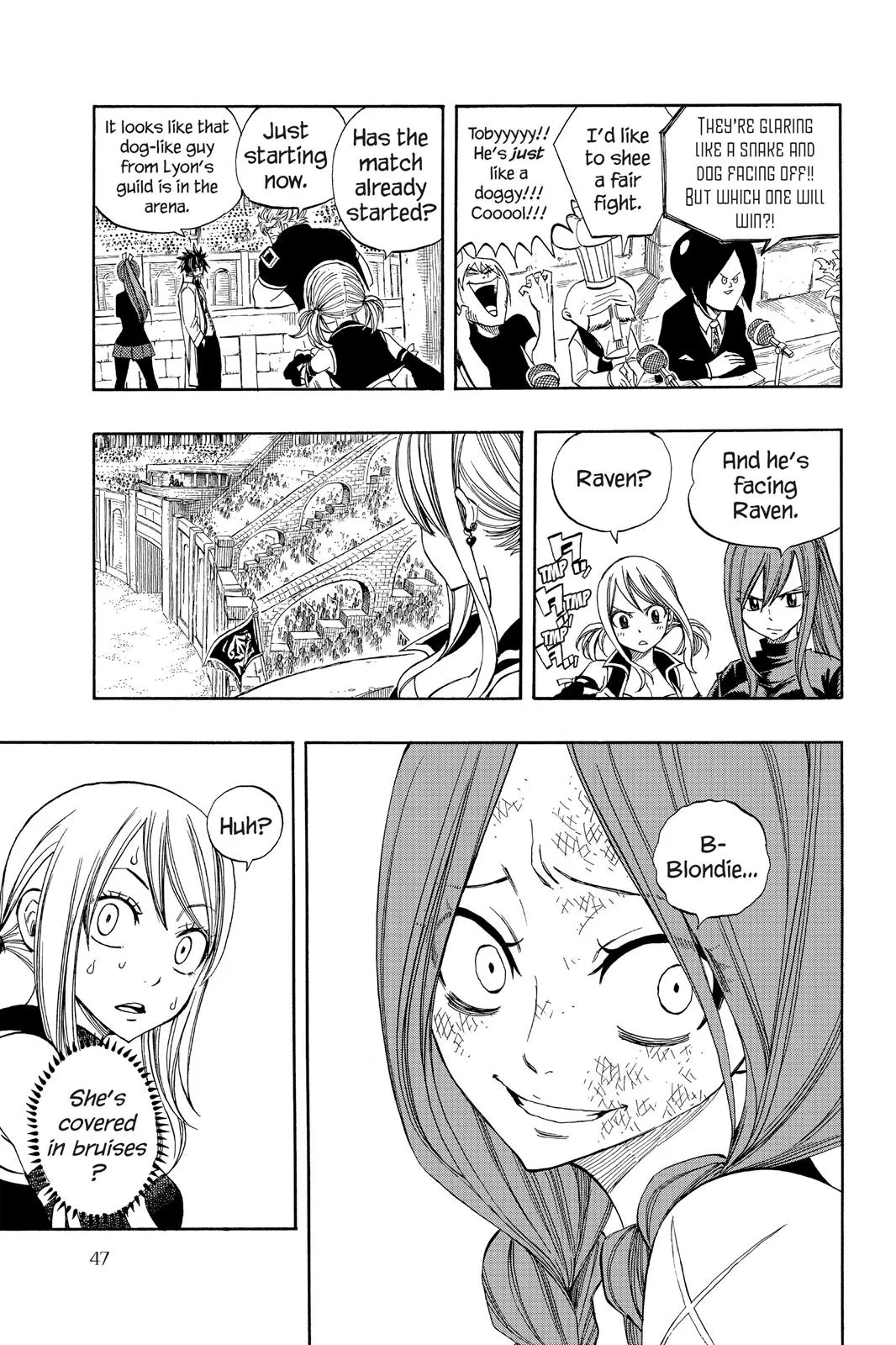 Read Fairy Tail en Manga Online