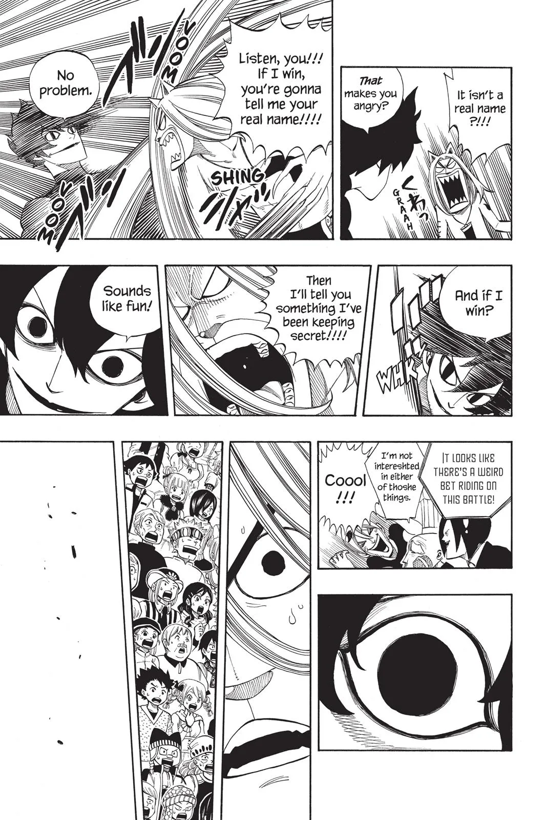 Read Fairy Tail en Manga Online