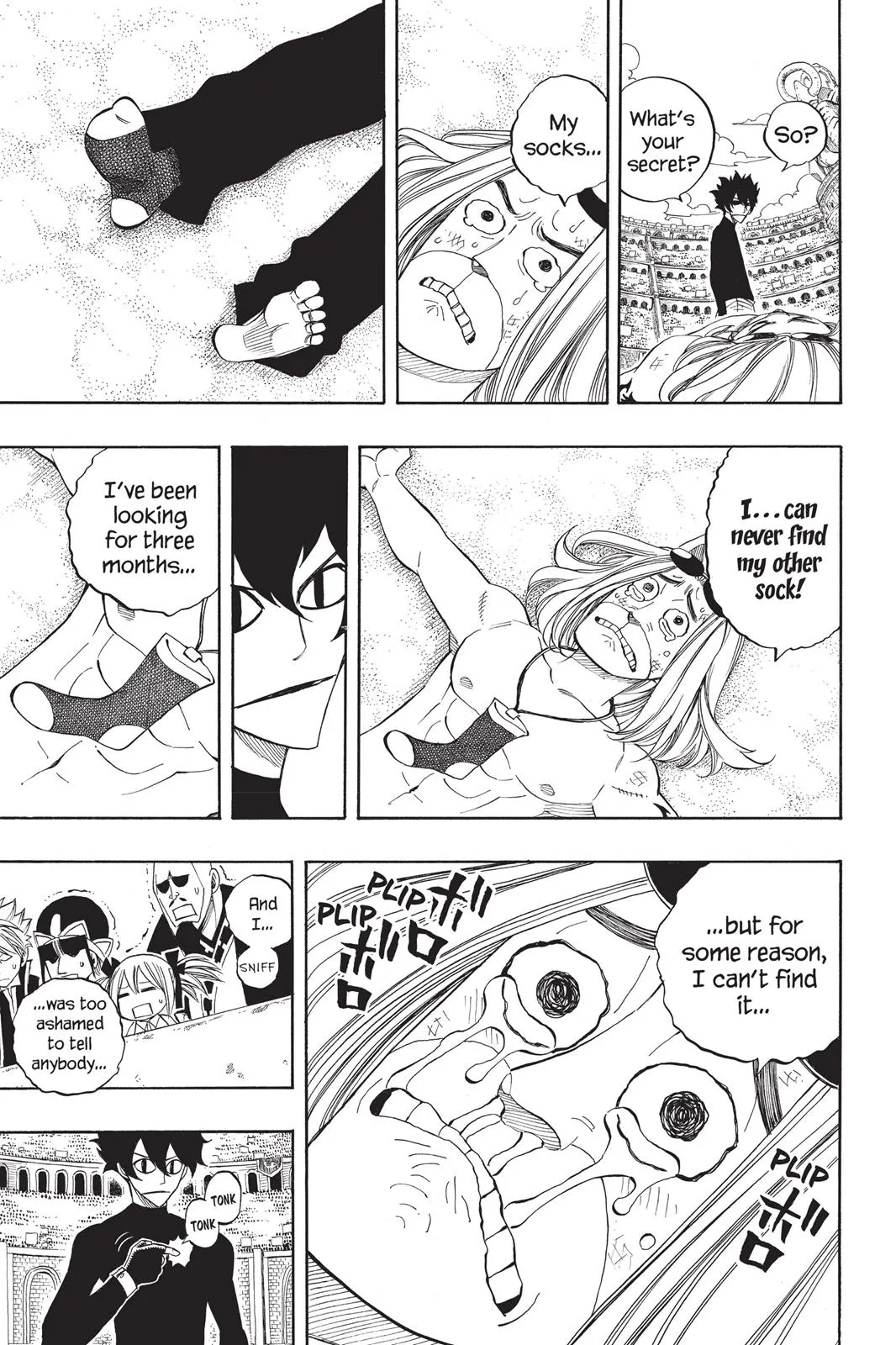 Read Fairy Tail en Manga Online