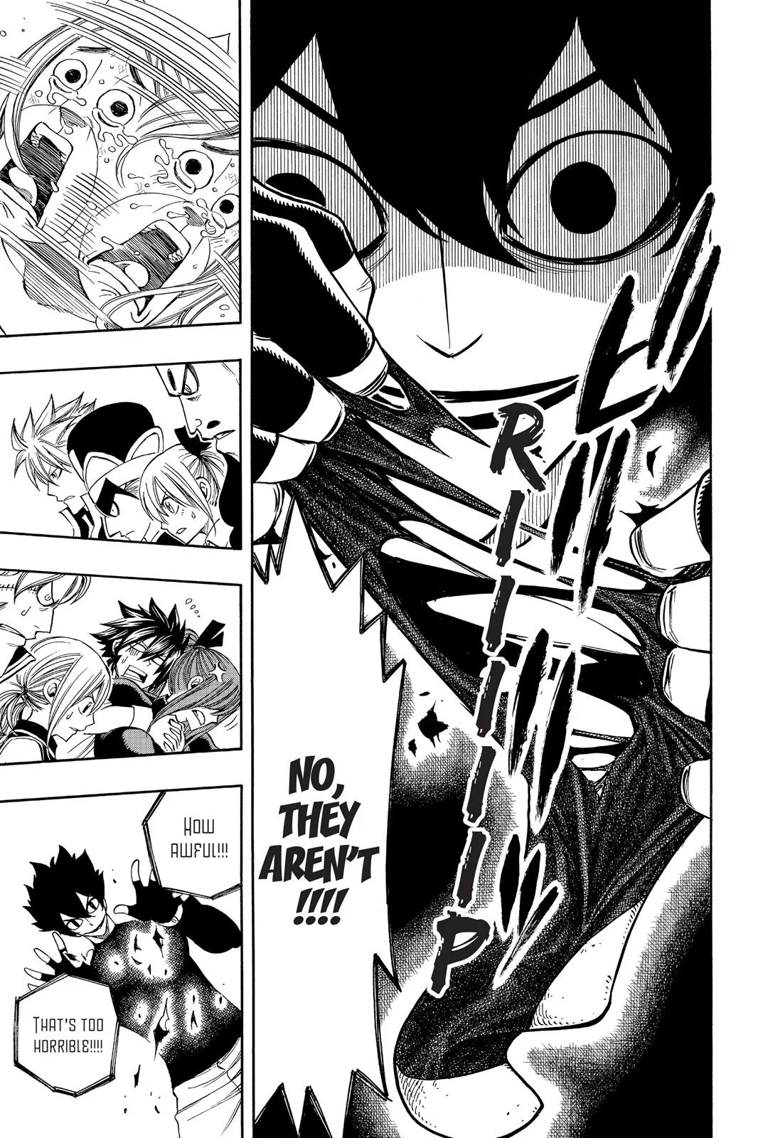 Read Fairy Tail en Manga Online