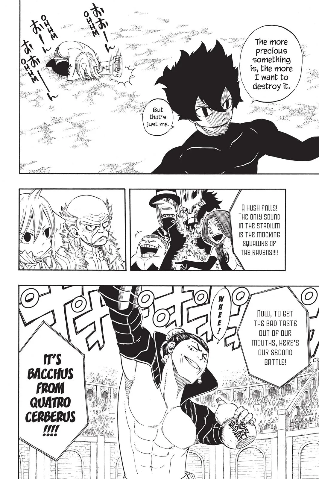 Read Fairy Tail en Manga Online