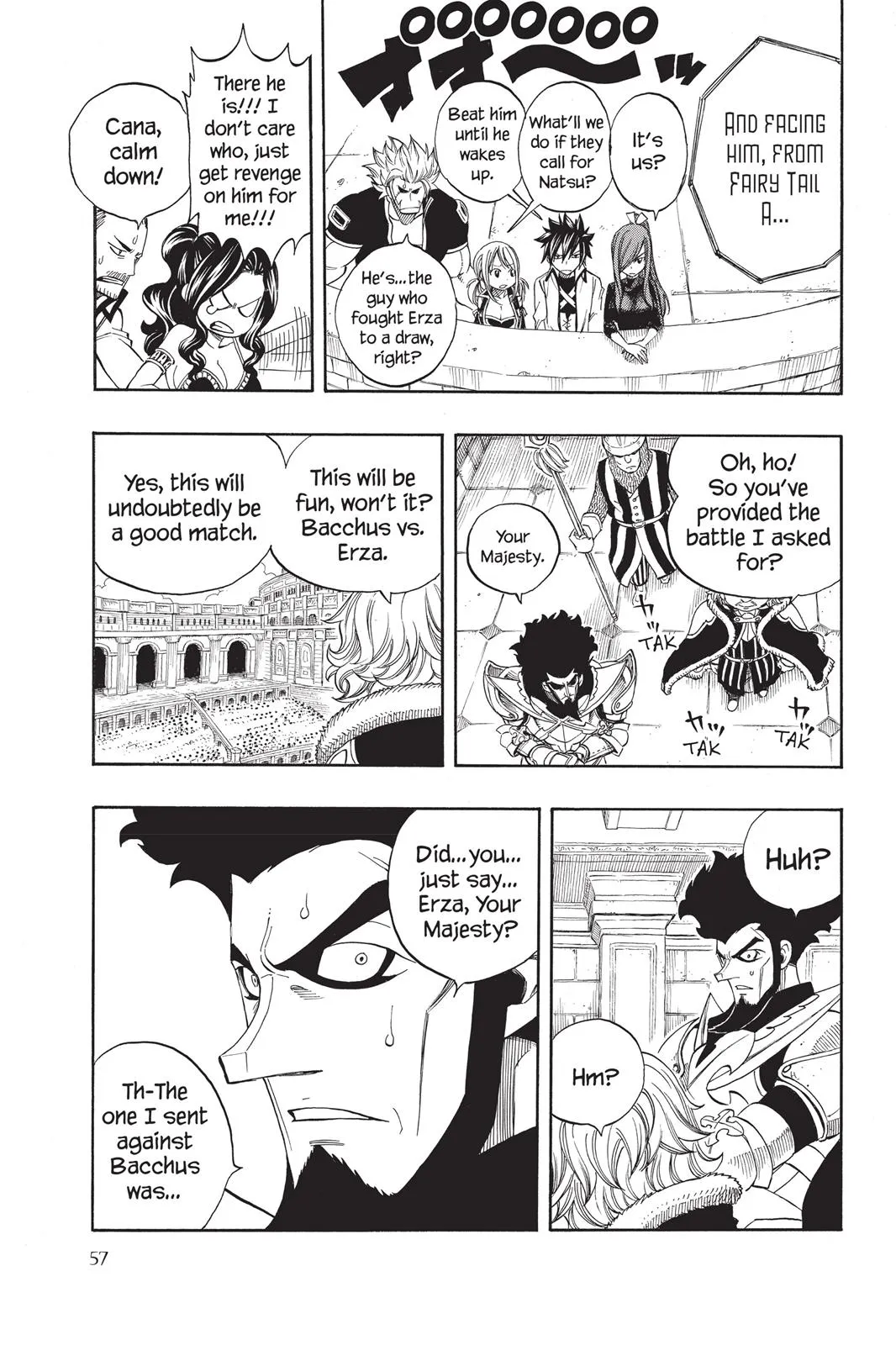 Read Fairy Tail en Manga Online
