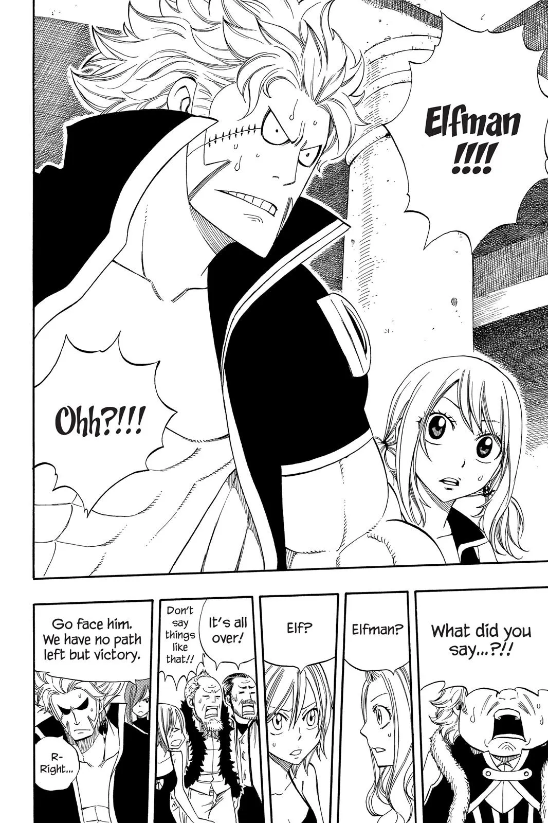 Read Fairy Tail en Manga Online