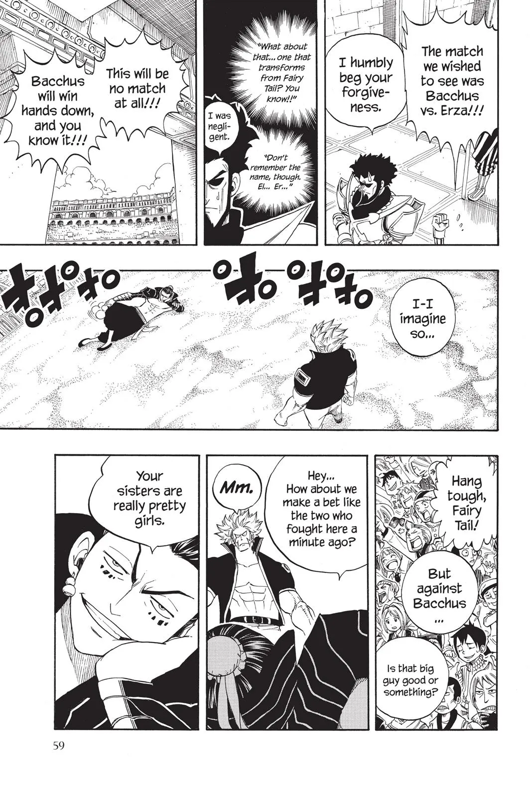 Read Fairy Tail en Manga Online