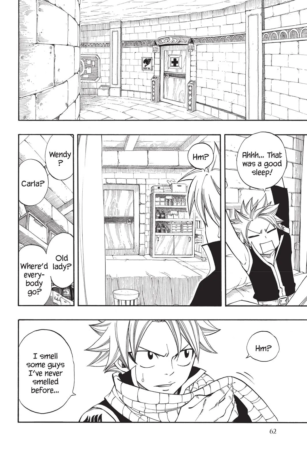 Read Fairy Tail en Manga Online