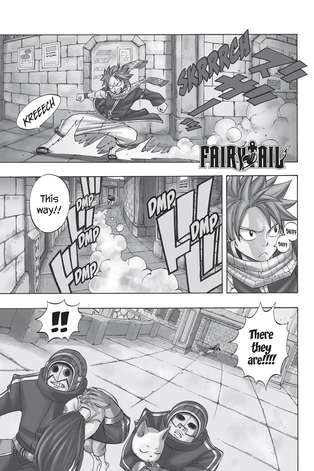 Read Fairy Tail en Manga Online