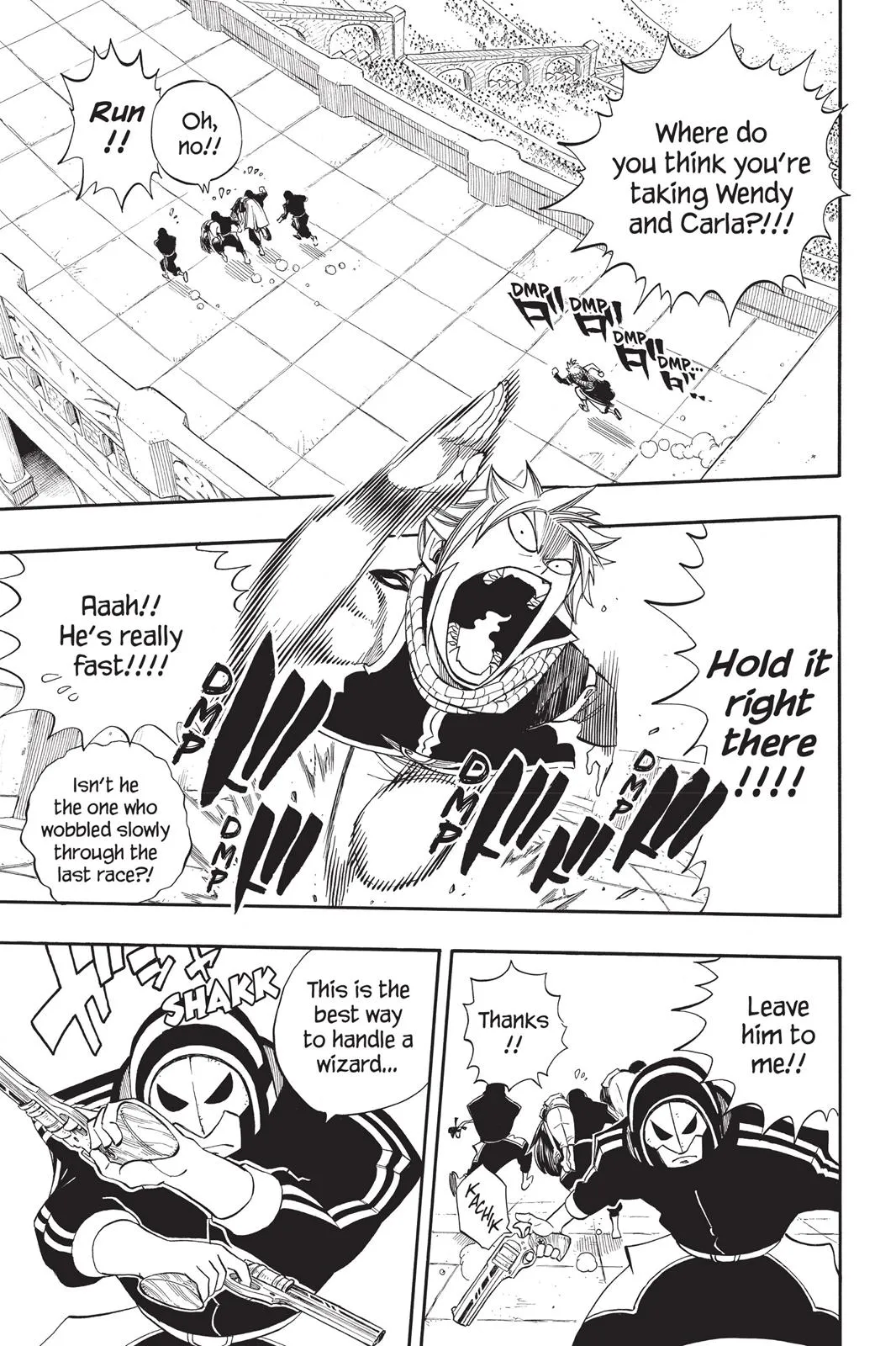 Read Fairy Tail en Manga Online