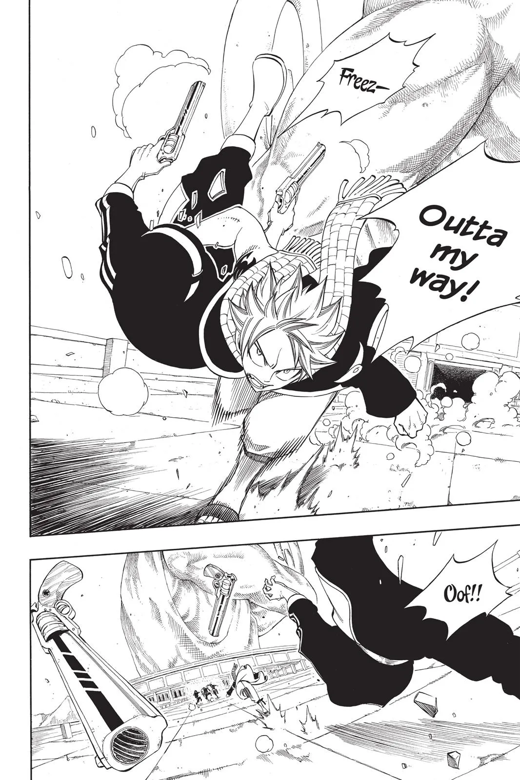 Read Fairy Tail en Manga Online