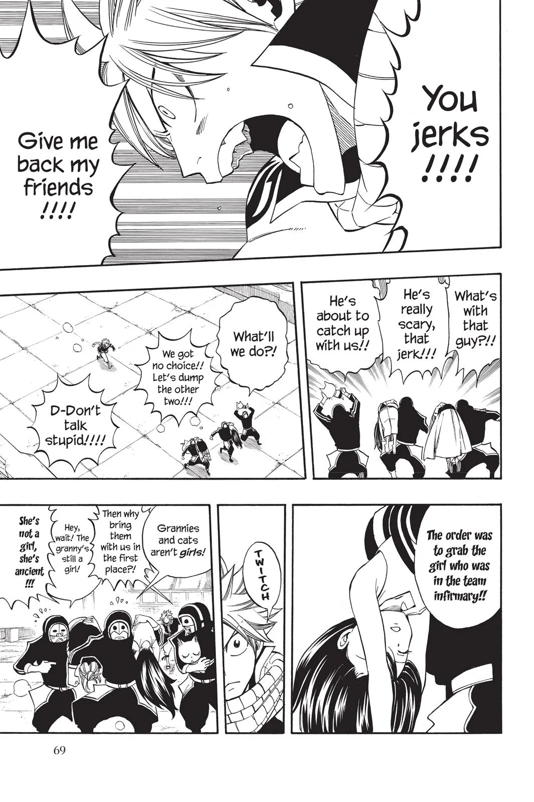Read Fairy Tail en Manga Online