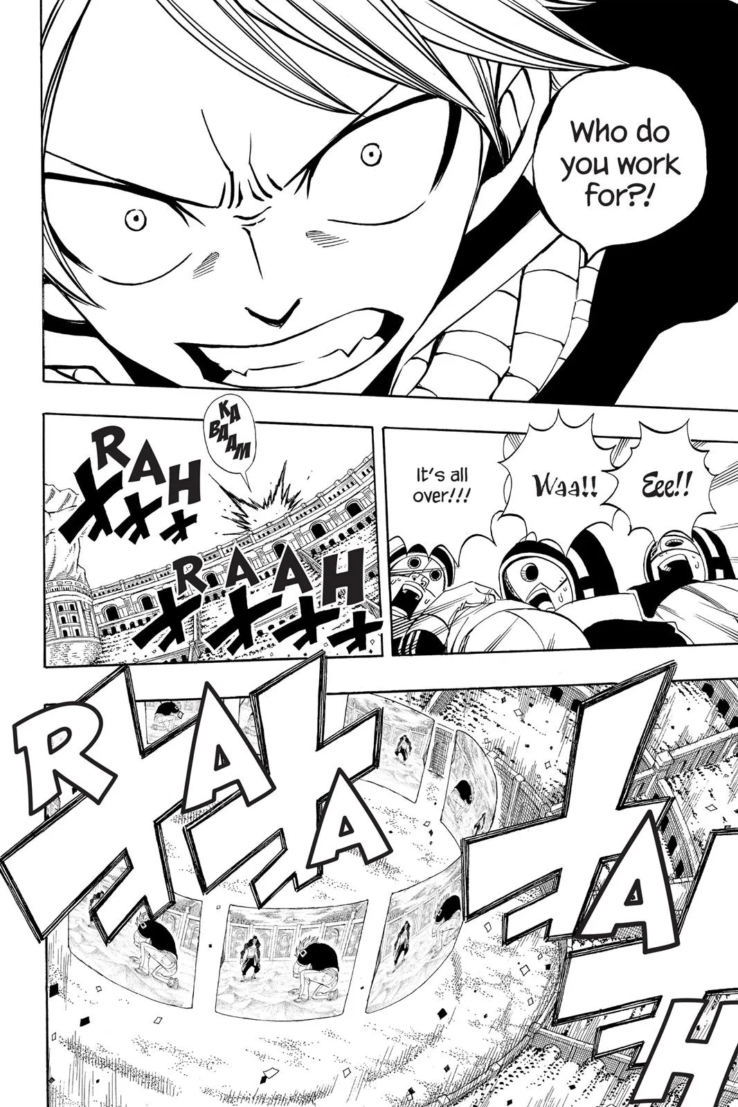 Read Fairy Tail en Manga Online