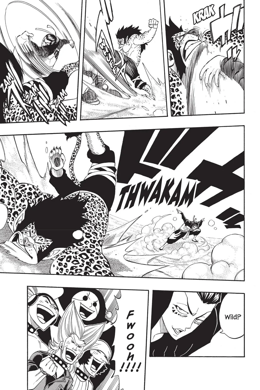 Read Fairy Tail en Manga Online