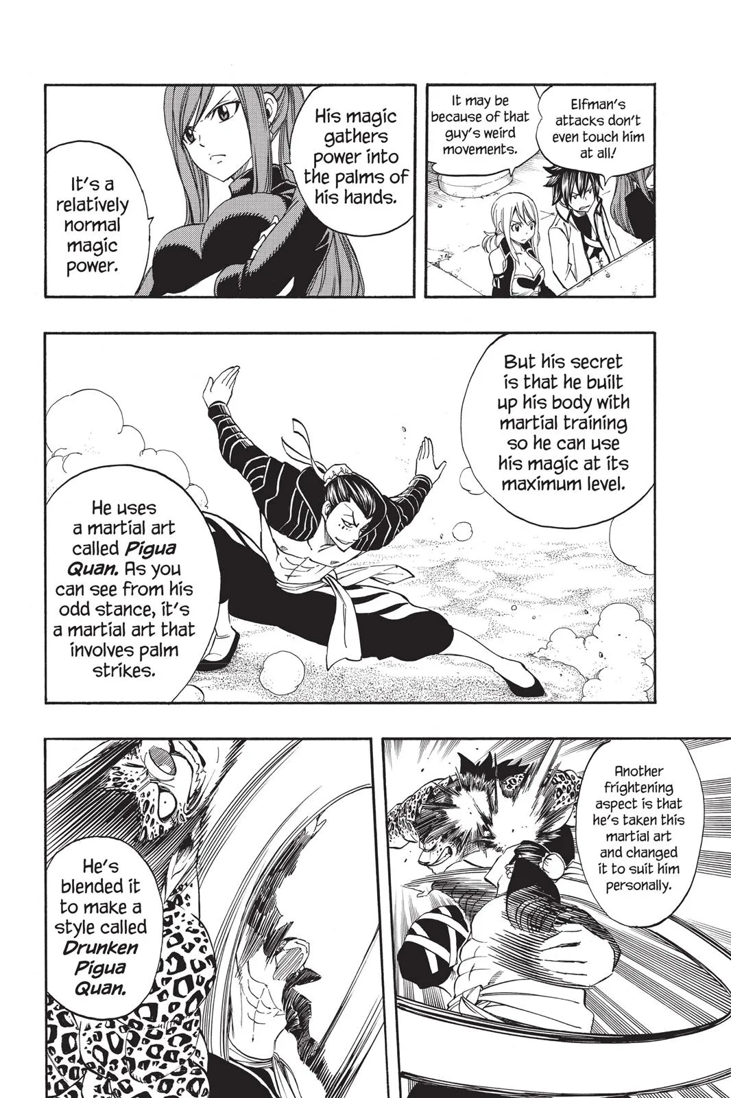 Read Fairy Tail en Manga Online