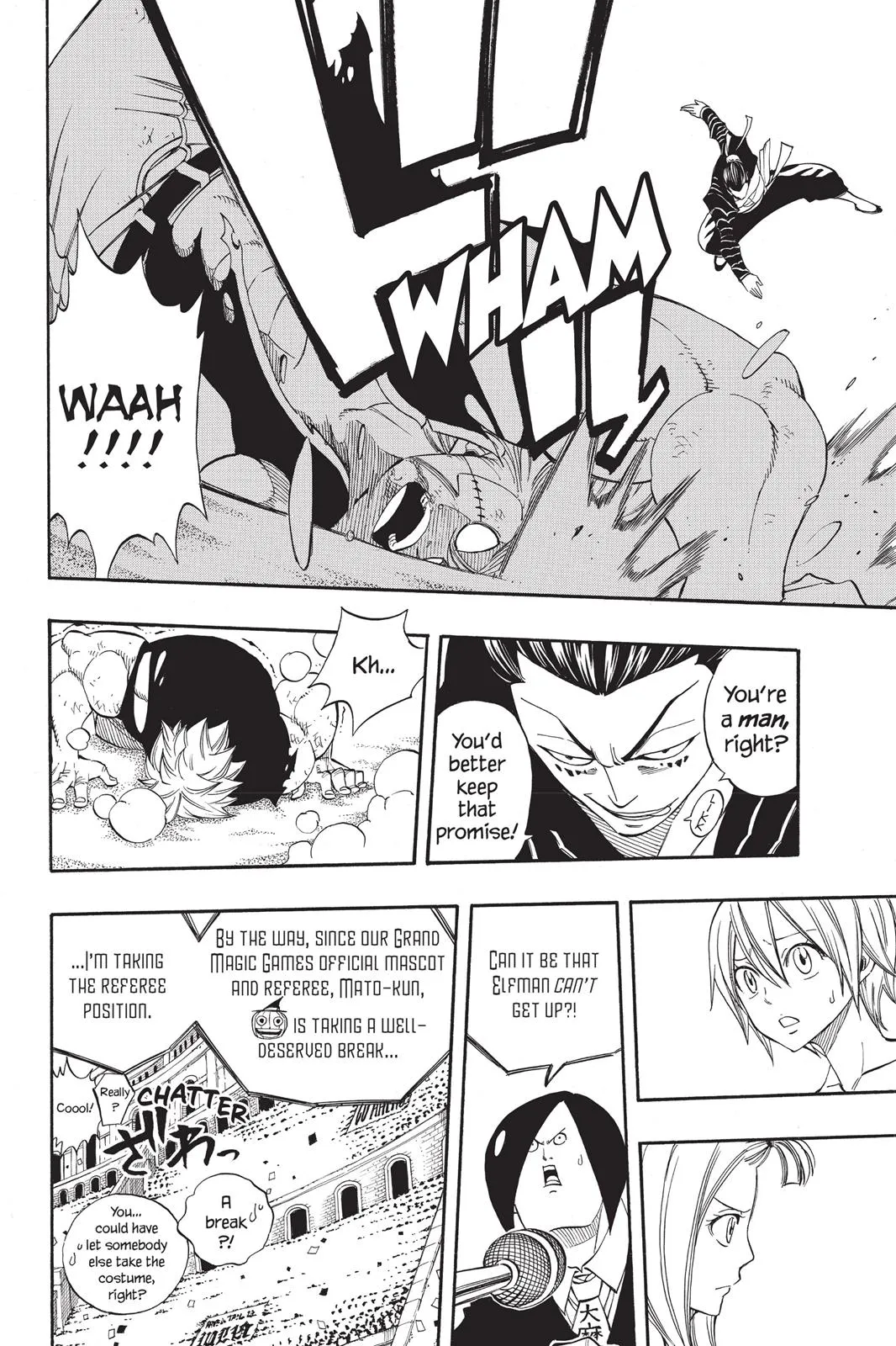 Read Fairy Tail en Manga Online
