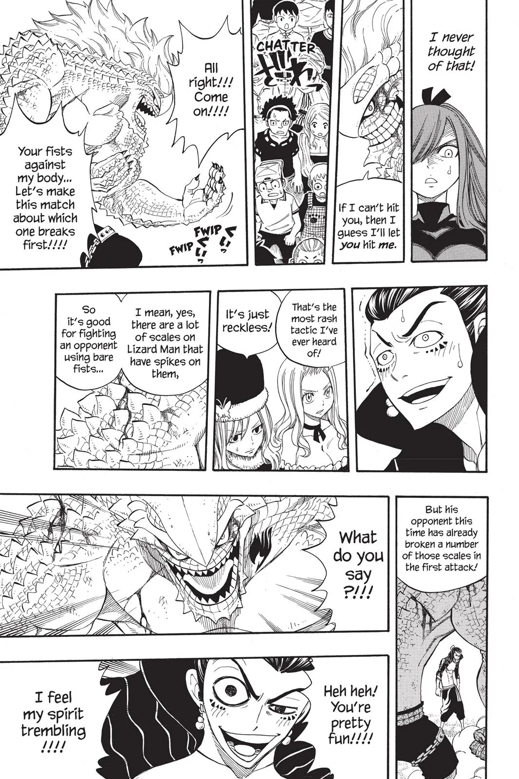 Read Fairy Tail en Manga Online