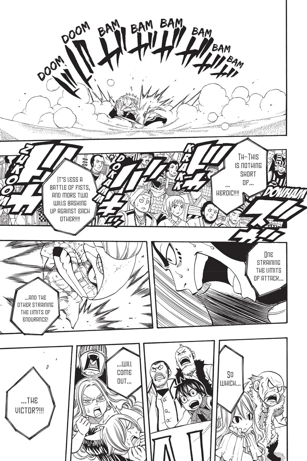 Read Fairy Tail en Manga Online
