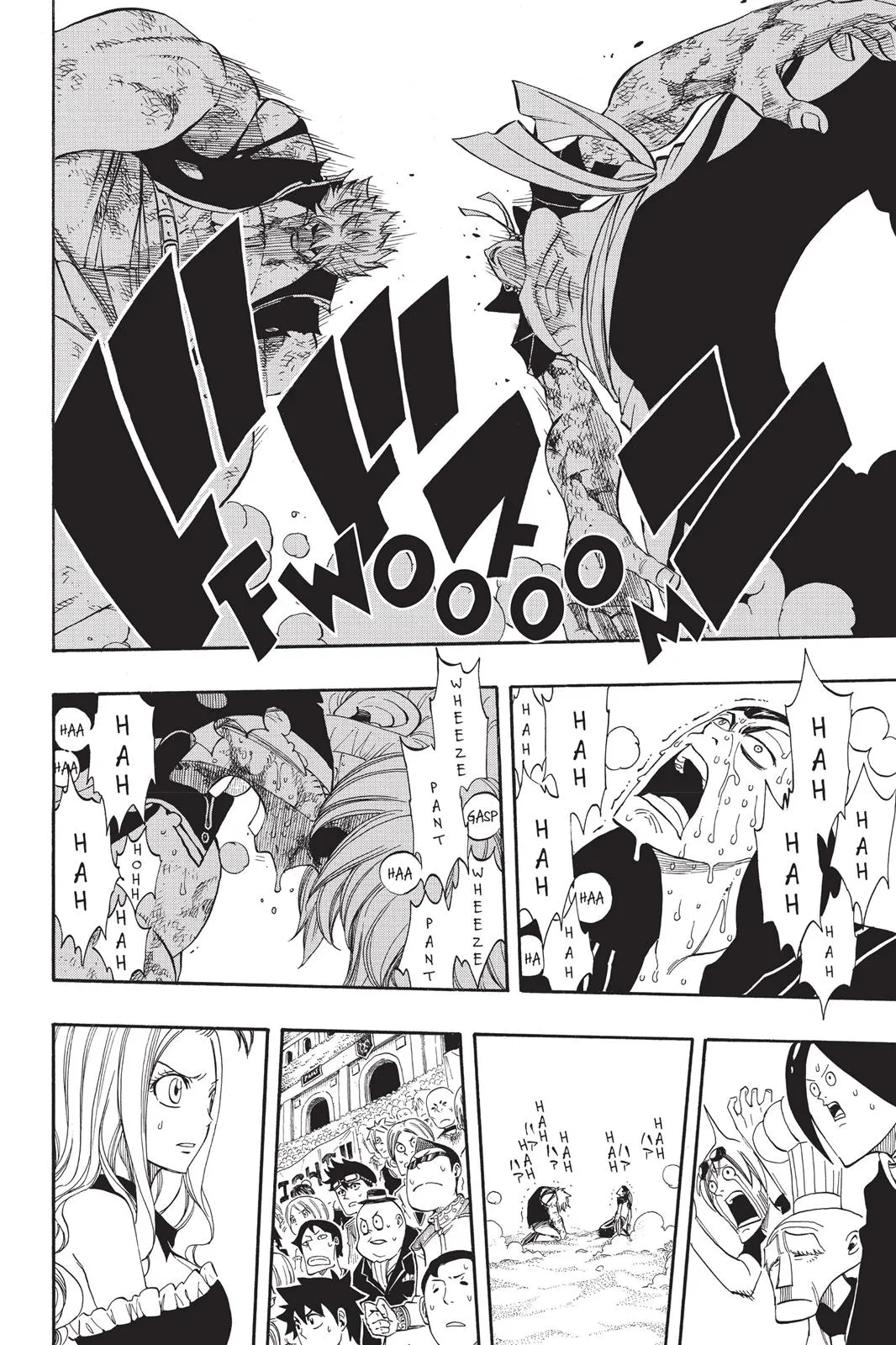 Read Fairy Tail en Manga Online