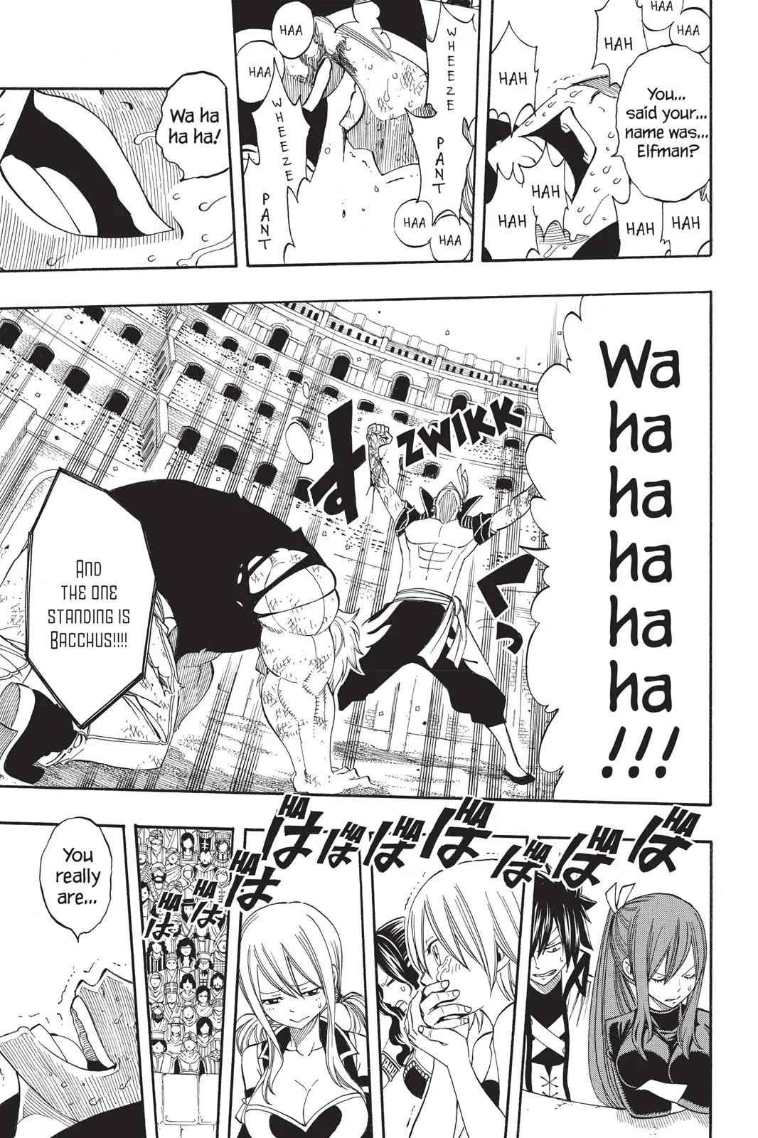 Read Fairy Tail en Manga Online
