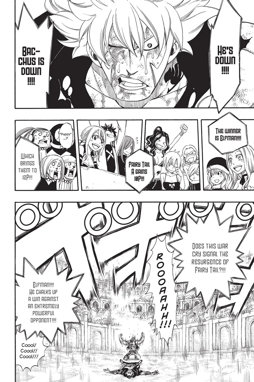 Read Fairy Tail en Manga Online