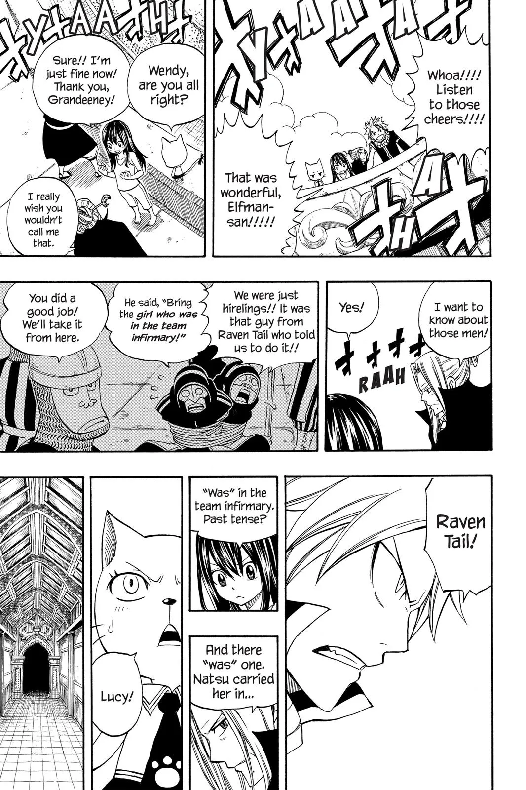 Read Fairy Tail en Manga Online