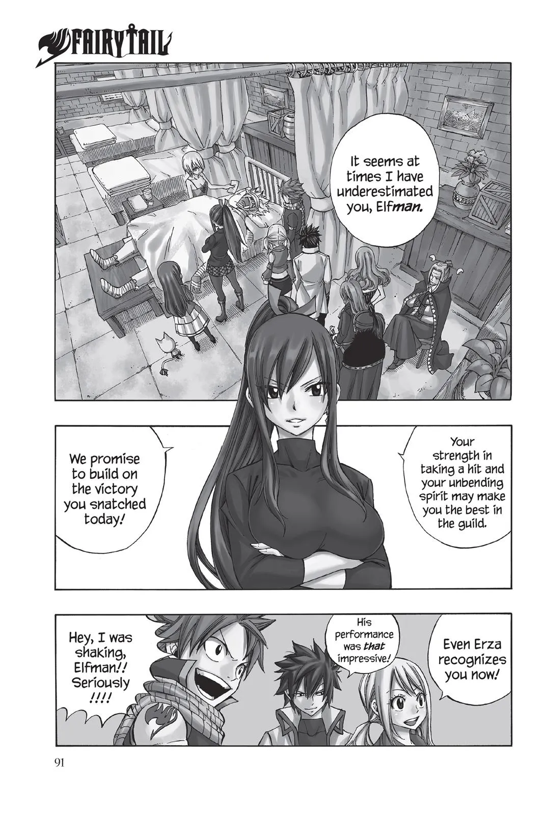 Read Fairy Tail en Manga Online