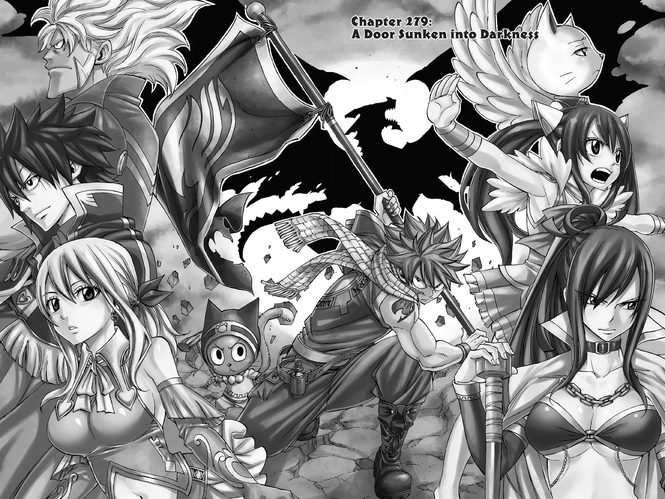 Read Fairy Tail en Manga Online