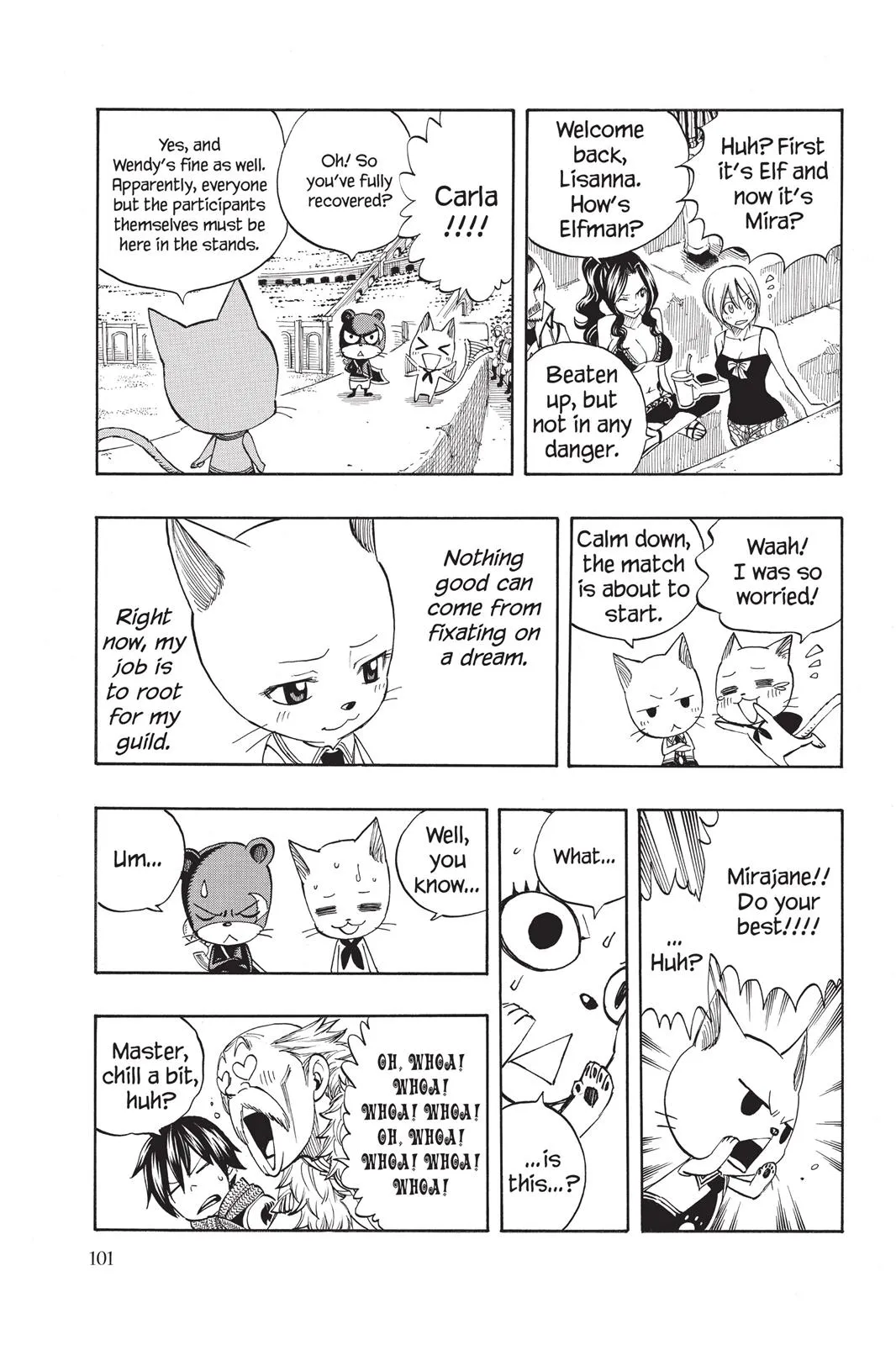 Read Fairy Tail en Manga Online